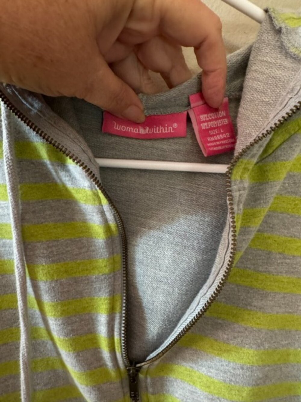 Women Within hooded sweatshirt - Picture 5 of 5